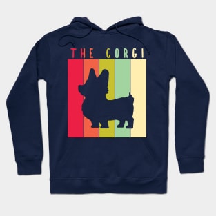 Retro Vintage The Corgi Hoodie